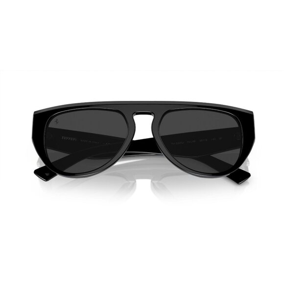 New FERRARI SCUDERIA Black Polarised Aviator FH2005U 701/48 Sunglasses Women - Picture 4 of 6